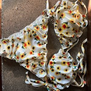 Sunflower bikini